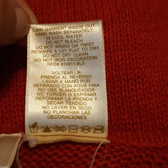 Bobbie Brooks Sweater Vest Holiday Size XL - Picture 8 of 8